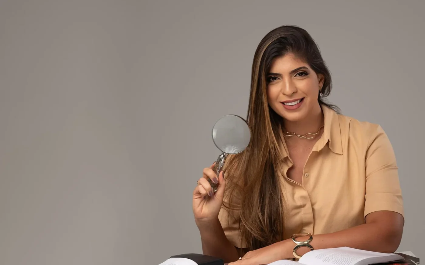 Marcele Barros Perita Grafotécnica